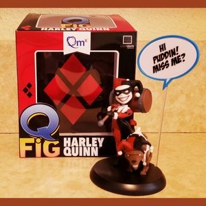 Q-Fig Harley Quinn Diorama Figurine